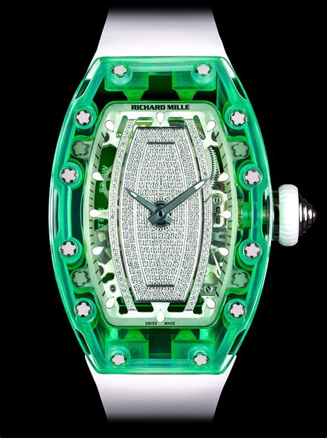 richard mille green|richard mille green sapphire price.